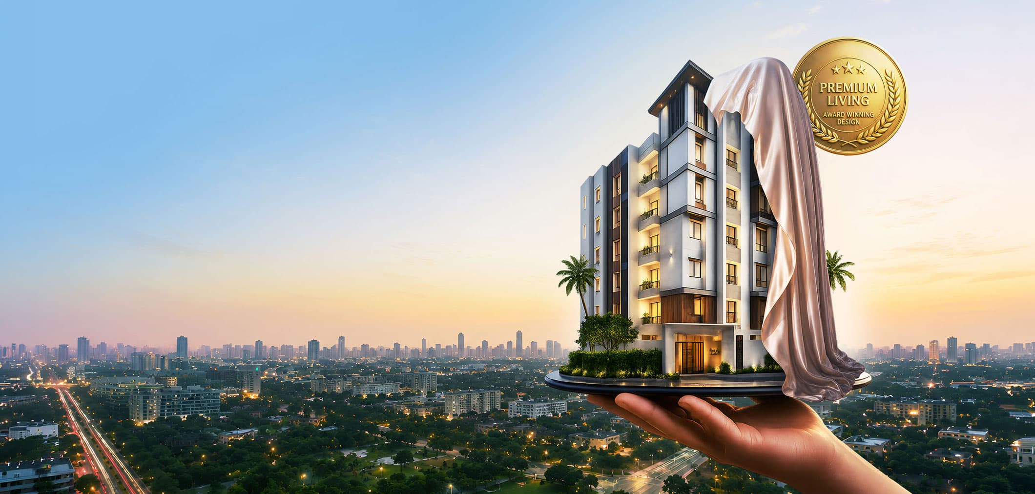 Premium apartments in Perumbakkam by Pearl Constructions