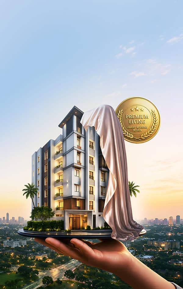 Premium residential apartments in Perumbakkam