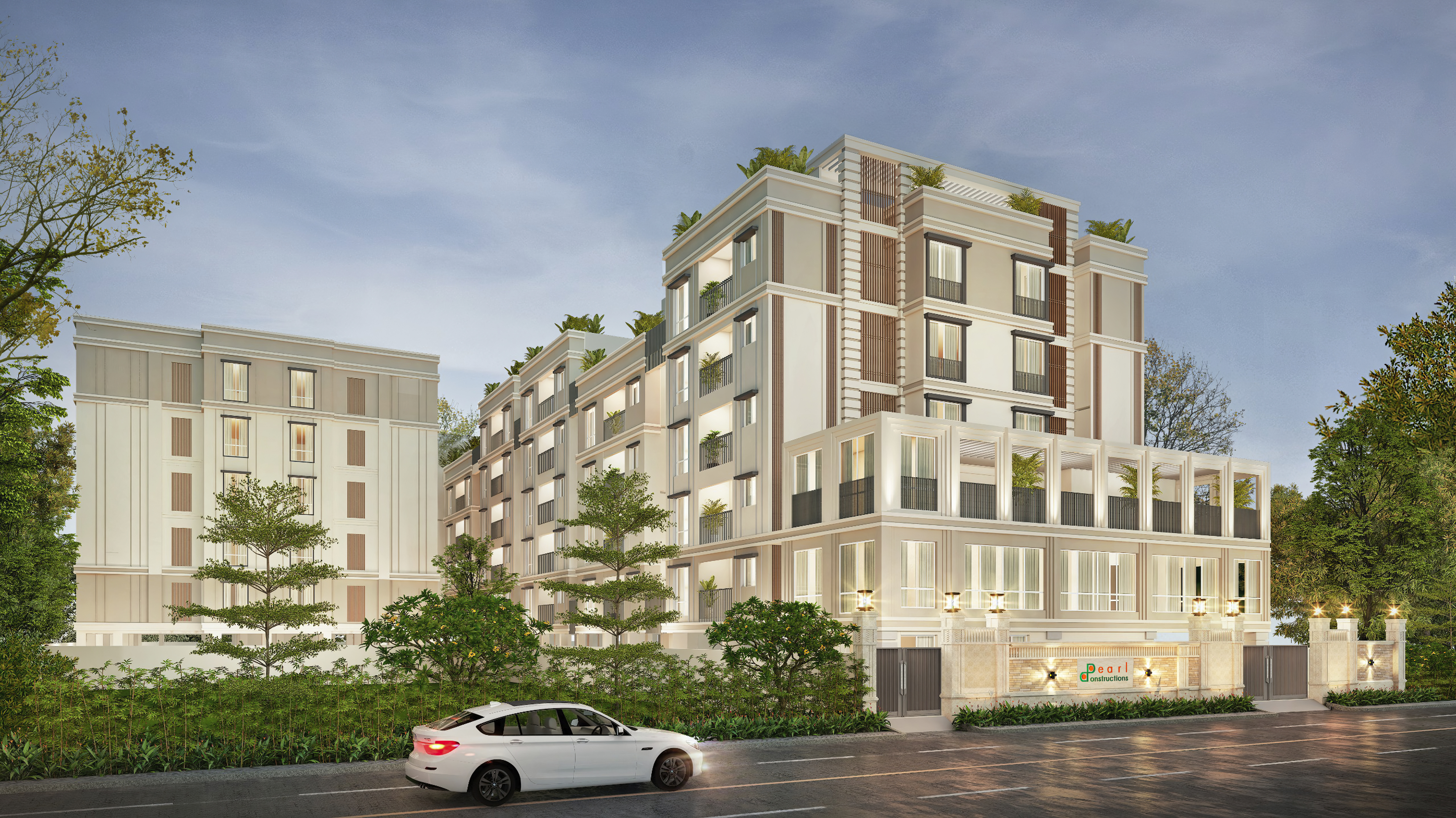 Premium 3BHK Flats at Pearl Elita, Medavakkam Pearl Elita Apartments in Medavakkam