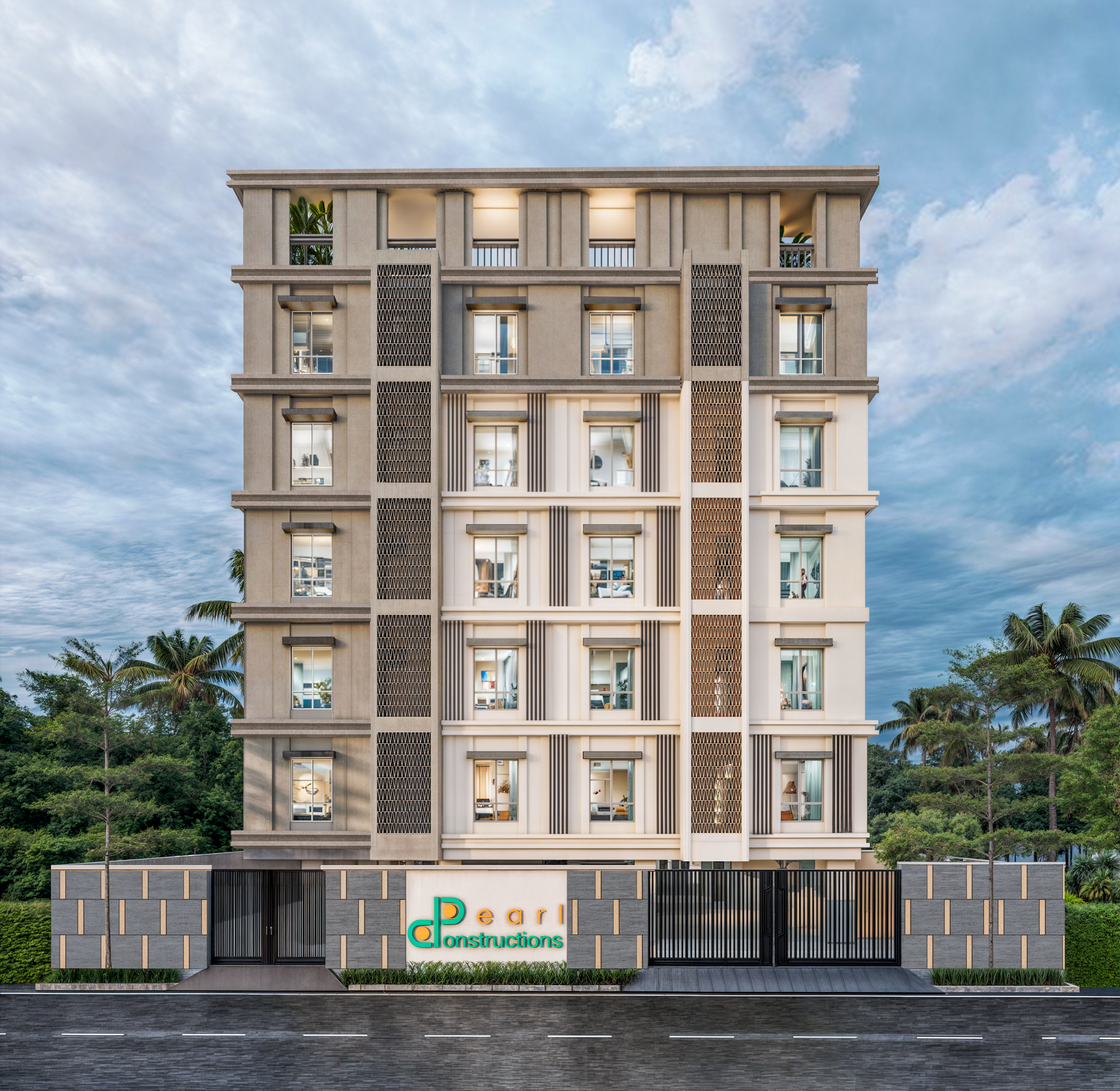 Premium 3BHK Flats at Pearl Evita, Medavakkam Pearl Evita Apartments in Medavakkam