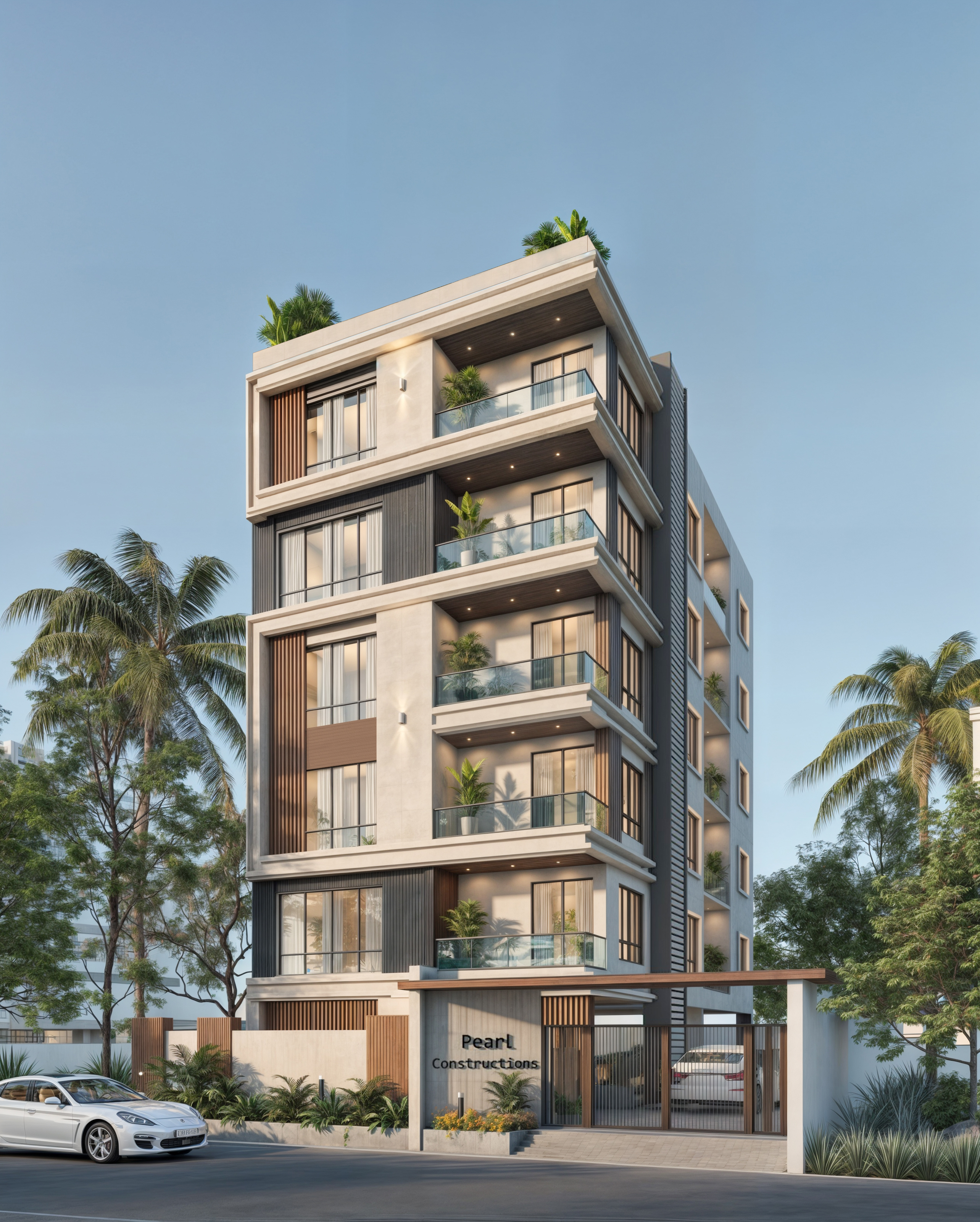 Premium 3BHK Flats at Pearl Dew, Ashok Nagar Pearl Dew Apartments in Ashok Nagar